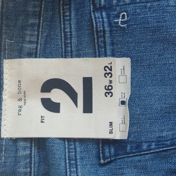 Rag & Bone 36x32 Jeans - Picture 8 of 11